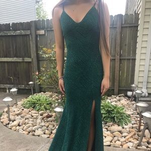Sequin Hearts Formal Prom Dress